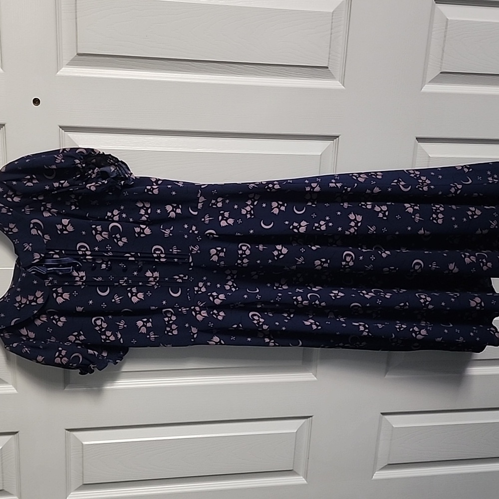 Collectif Tulip Print Vintage Style Dress